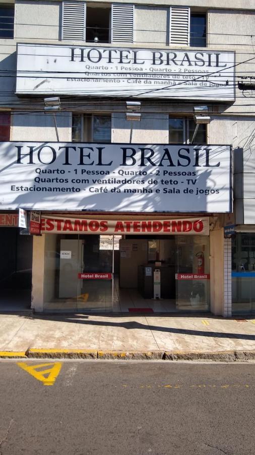 Hotel Brasil Президенти Пруденти Екстериор снимка